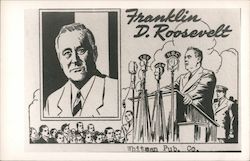 Franklin D. Roosevelt Postcard