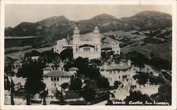 Hearst Castle Postcard