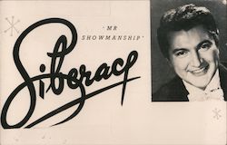 Liberace 'Mr Showmanship Celebrities Postcard Postcard Postcard