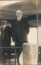 President Harding Postcard