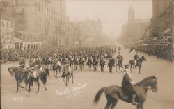 Essex Troop Wilson Inauguration Parade March 4, 1913 Events Postcard Postcard Postcard