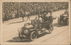 President Taft Passing City Hall, Providence, RI? Presidents Postcard Postcard Postcard