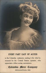 Every Part Easy of Access: Columbia Meter Company Postcard