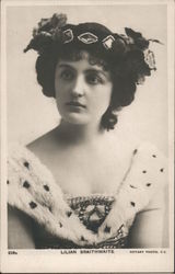 Lilian Braithwaite Actresses Postcard Postcard Postcard