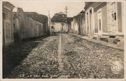 In The Pass Time - Cuba Postcard Postcard Postcard