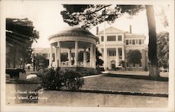 U. S. Naval Hospital at Mare Island, California Postcard