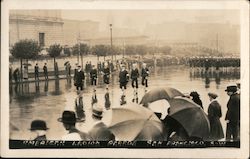 American Legion Parade Postcard