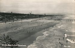 Ocean Beach San Francisco, CA Postcard Postcard Postcard