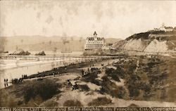 Seal Rocks, Cliff House and Sutro Heights San Francisco, CA Postcard Postcard Postcard