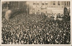 Tetrazzini - Xmas Eve 1910 Postcard