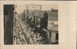 Main Street Parade San Francisco, CA Postcard Postcard Postcard