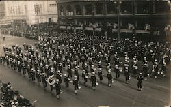 Parade. Navy Band San Francisco, CA Postcard Postcard Postcard