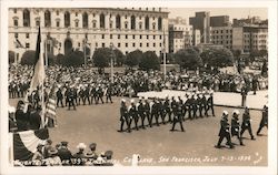 Knights Templar 39th Triennial Conclave July 7-13, 1934 San Francisco, CA Postcard Postcard Postcard