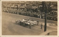 Liberty Loan Parade Postcard