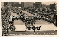 Knights Templar 39th Triennial Conclave July 7-13, 1934 San Francisco, CA Postcard Postcard Postcard