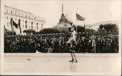 Shrine Parade San Francisco, CA Postcard Postcard Postcard