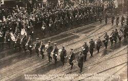 Beaver Dam, Wisc. American Legion Parade - 1923 San Francisco, CA Postcard Postcard Postcard