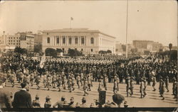 Military Parade Postcard