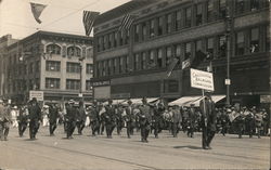 California Railroad Commission in Parade, Corner of 2nd and Mission San Francisco, CA Postcard Postcard Postcard