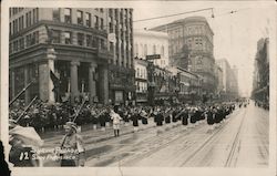 Shrine Parade Postcard