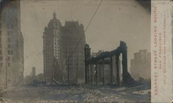 Kearney Street Looking South Postcard