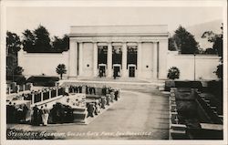 Steinhart Aquarium, Golden Gate Park Postcard