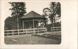 Gazebo, Japanese Tea Garden, Golden Gate Park San Francisco, CA Postcard Postcard Postcard