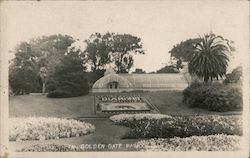 Golden Gate Park 1910 San Francisco, CA Postcard Postcard Postcard