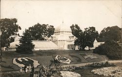 Conservatory of Flowers, Golden Gate Park Postcard