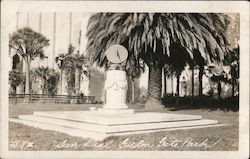 Sun Dial Golden Gate Park San Francisco, CA Postcard Postcard Postcard