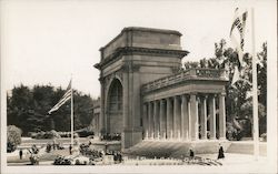 Band Stand, Golden Gate Park Postcard