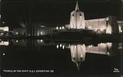 Temple of the East San Francisco, CA Postcard Postcard Postcard