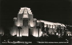 Mines, Metals, and Machinery Building Postcard