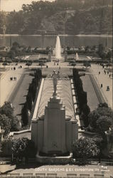 South Gardens G.G.I. Exposition 1939 Postcard