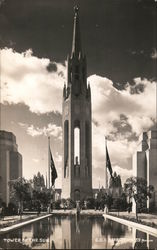 Tower of the Sun Golden Gate Park San Francisco, CA Postcard Postcard Postcard