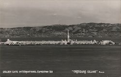 Treasure Island Postcard