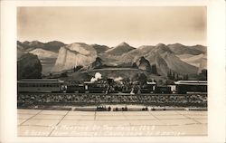 The Meeteing of the Rails Scene From America San Francisco, CA Postcard Postcard Postcard