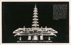 The Altar of the Green Jade Pagoda Postcard