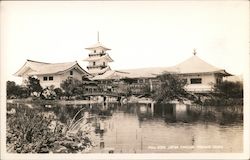 Japan Pavilion, Treasure Island San Francisco, CA Postcard Postcard Postcard