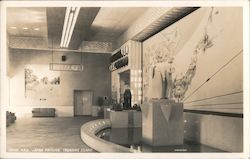 Travel Hall, Japan Pavilion, Treasure Island Postcard