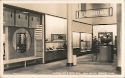 Industrial Arts & Crafts Room, Japan Pavilion, Treasure Island San Francisco, CA Postcard Postcard Postcard