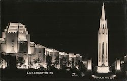 Tower of the Sun - GGI Exposition 1939 San Francisco, CA Postcard Postcard Postcard