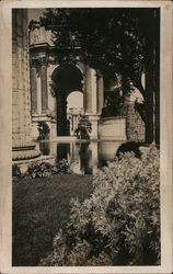 Palace of Fine Arts Postcard