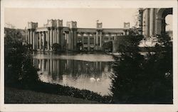 Swans in Palace of Fine Arts Lagoon - PPIE San Francisco, CA Postcard Postcard Postcard