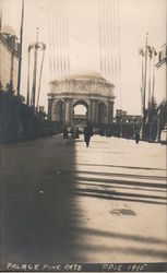 Palace of Fine Arts San Francisco, CA Postcard Postcard Postcard