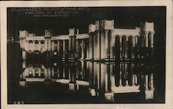 Colonnades Palace of Fine Arts San Francisco, CA Postcard Postcard Postcard