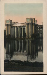 Palace of Fine Arts Postcard