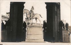 Lafayette - Fine Arts Rotunda, PPIE Postcard