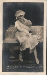 Maternal Love, by Antonio Frilli, Florence, Italy - PPIE San Francisco, CA Postcard Postcard Postcard