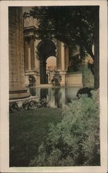 Palace of Fine Arts and Lagoon, PPIE San Francisco, CA Postcard Postcard Postcard